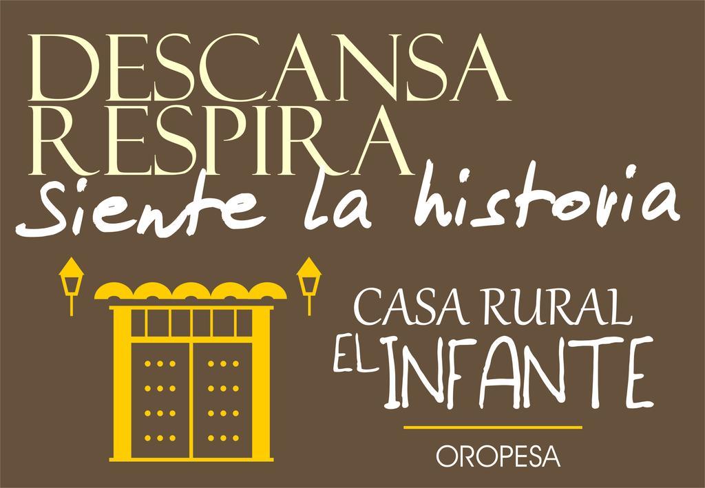 Casa Rural El Infante Oropesa del Mar Exterior foto